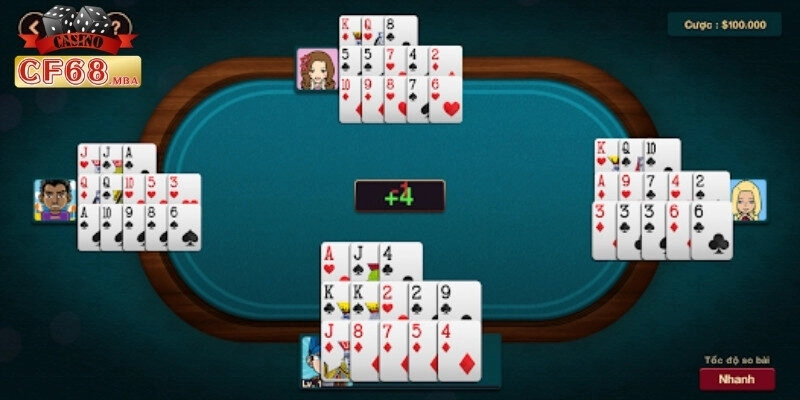 Mậu Binh CF68 - Tựa Game Bài Ăn Khách Số 1 Thị Trường