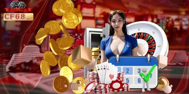 Khuyến Mãi CF68 - Cập Nhật Mã Thưởng Hot Nhất Tại Nhà Cái