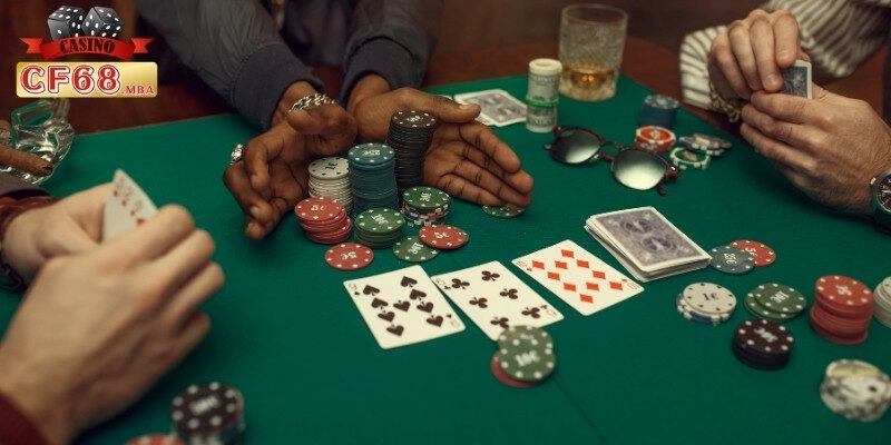 Poker CF68 - Tìm Hiểu Cách Chơi Siêu Dễ Cho Tân Binh