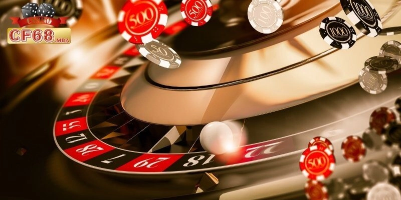 Roulette CF68 - Khám Phá Game Casino Hot Nhất Năm 2026