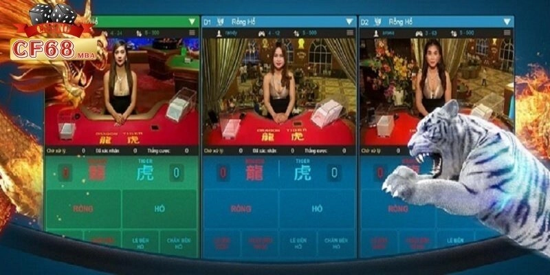 Casino Rồng Hổ - Tựa Game Giải Trí Uy Tín Hàng Đầu CF68