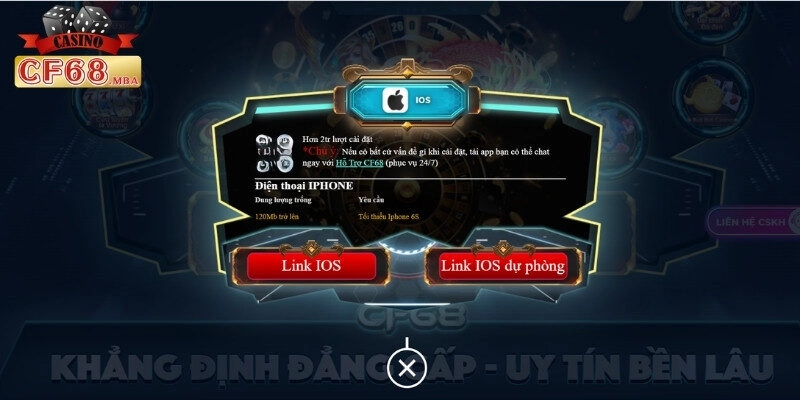 Tải App CF68| Chia Sẻ Cách Thức Download Trên 2 Hệ Điều Hành