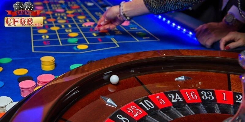 Roulette CF68 - Khám Phá Game Casino Hot Nhất Năm 2026