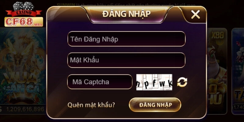 Hướng Dẫn Cách Đăng Nhập CF68 Đơn Giản Chỉ Trong Vài Bước