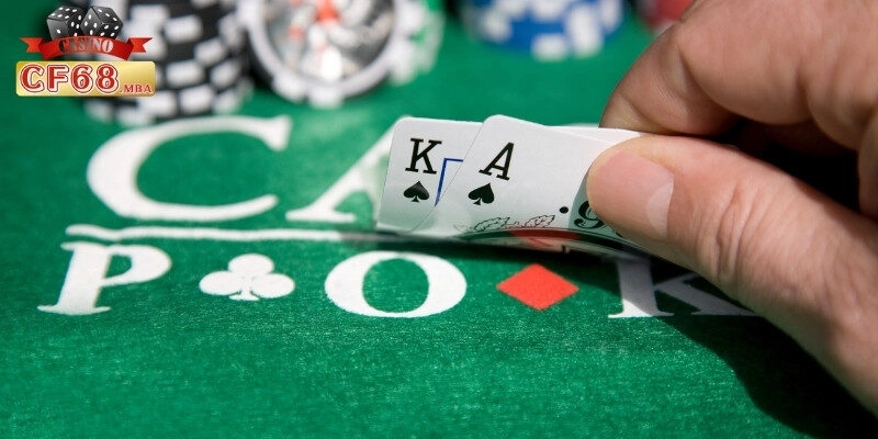 Poker CF68 - Tìm Hiểu Cách Chơi Siêu Dễ Cho Tân Binh