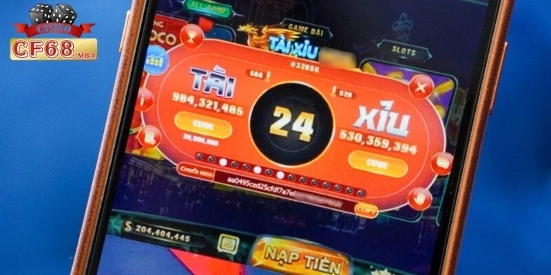 Tài Xỉu Online - Kinh Nghiệm Bất Bại Tại CF68