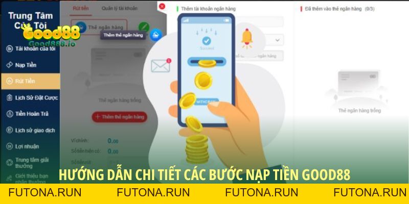 Nạp tiền Good88: Hướng dẫn chi tiết và an toàn cho newbie