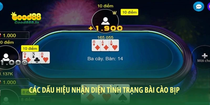 Bài cào bịp - Mẹo để dễ dàng chiến thắng trong bàn chơi
