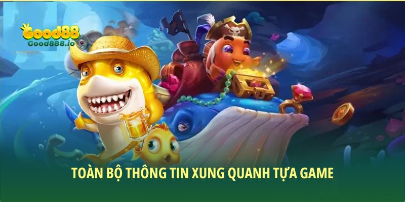 Bắn Cá Rùa Xanh: Hành trình săn thưởng dưới đại dương