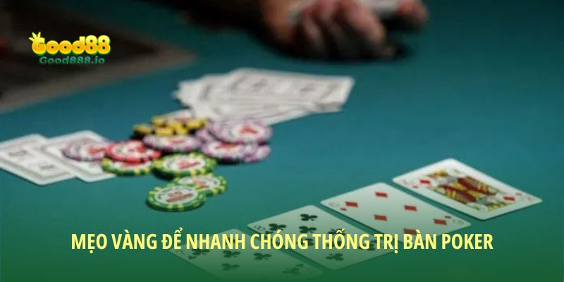 Cách đánh Poker: Bí kíp làm chủ ván bài đầy kịch tính