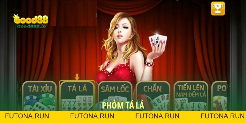 Phỏm tá lả: Hành trình chinh phục từng ván bài đầy kịch tính