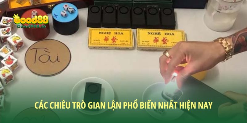 Tài xỉu bịp: Lật mở mặt tối của ván cược xí ngầu