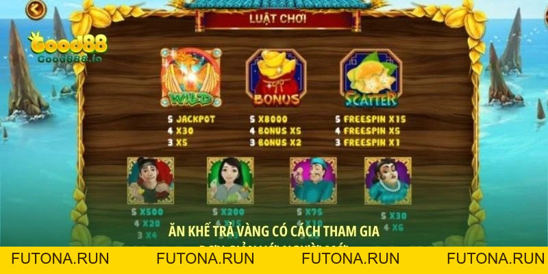 Ăn Khế Trả Vàng - May túi ba gang, nhận ngay Jackpot