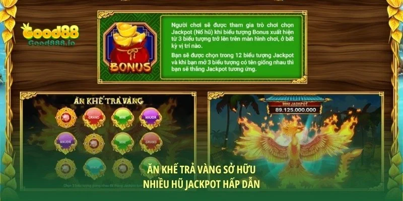 Ăn Khế Trả Vàng - May túi ba gang, nhận ngay Jackpot