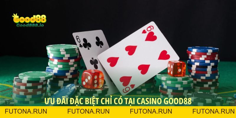 Vén màn bí mật Casino Good88 - Đẳng cấp cá cược online