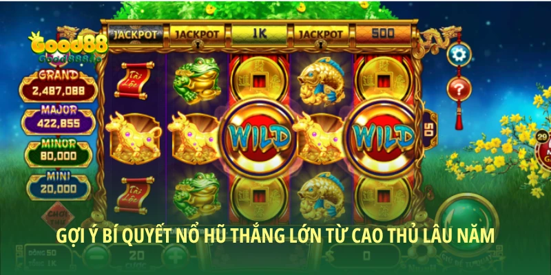 Cung Hỷ Phát Tài - Tựa game nổ hũ đậm chất Tết tại Good88