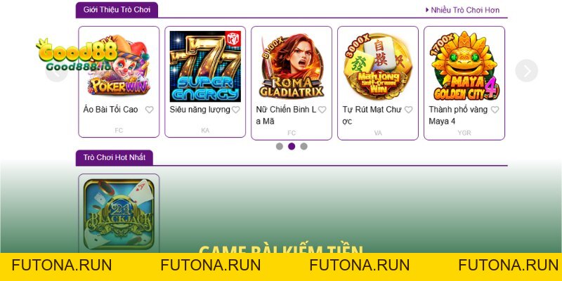 Game Bài Good88: Điểm đến thú vị với nhiều trò chơi hấp dẫn