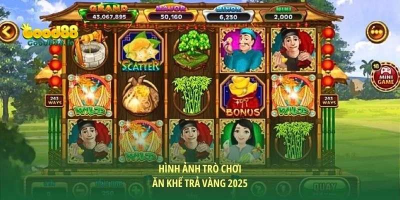 Ăn Khế Trả Vàng - May túi ba gang, nhận ngay Jackpot