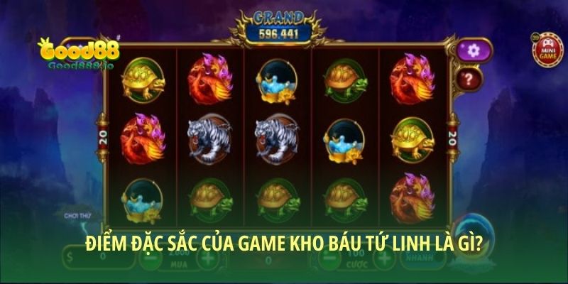 Kho Báu Tứ Linh - Hành trình chinh phục Slot huyền thoại