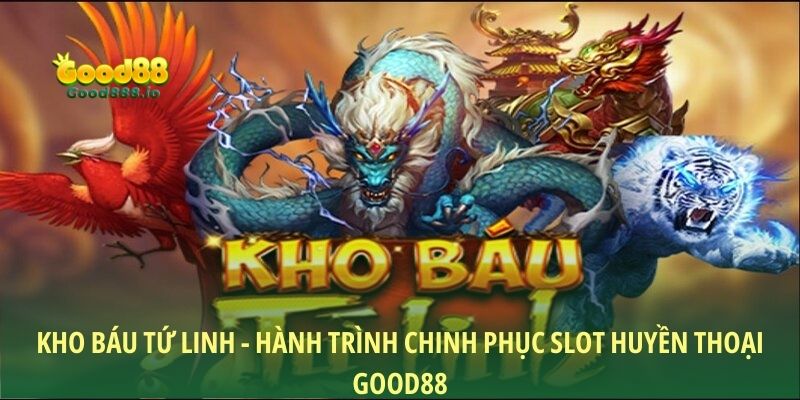Nổ hũ Good88 - Cổng cược slot game độc nhất vô nhị 2026