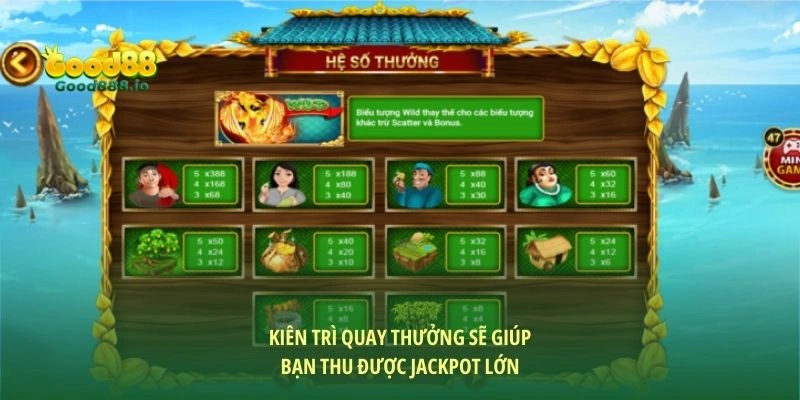 Ăn Khế Trả Vàng - May túi ba gang, nhận ngay Jackpot