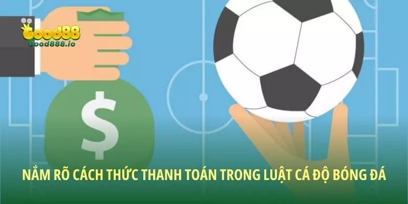 Luật cá độ bóng đá cơ bản nhất mà thành viên mới cần nắm