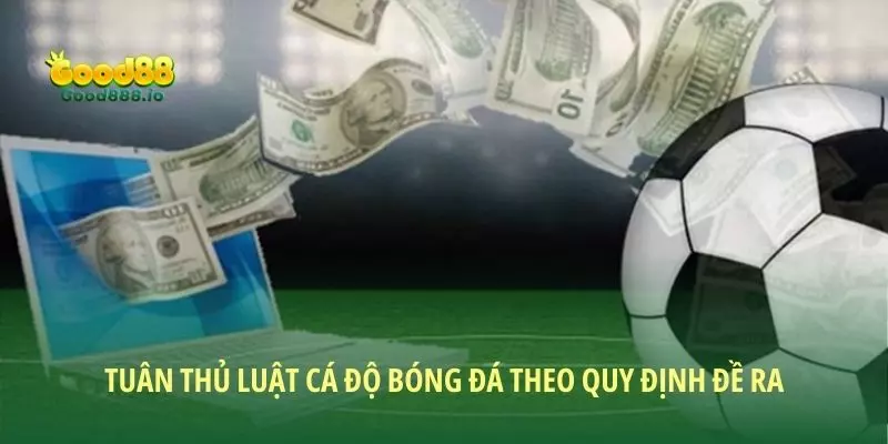 Luật cá độ bóng đá cơ bản nhất mà thành viên mới cần nắm