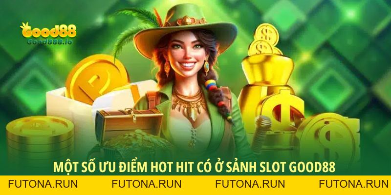 Nổ hũ Good88 - Cổng cược slot game độc nhất vô nhị 2026