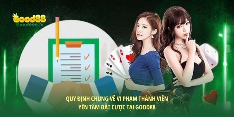 Quy định chung Good88 - Thương hiệu bảo vệ hội viên hàng đầu