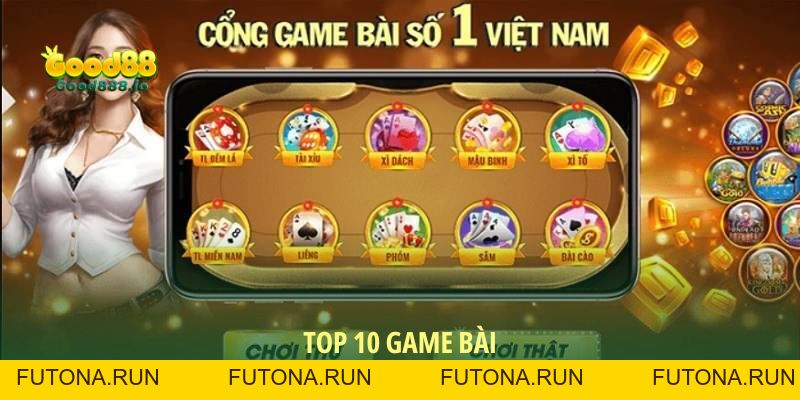 Game Bài Good88: Điểm đến thú vị với nhiều trò chơi hấp dẫn